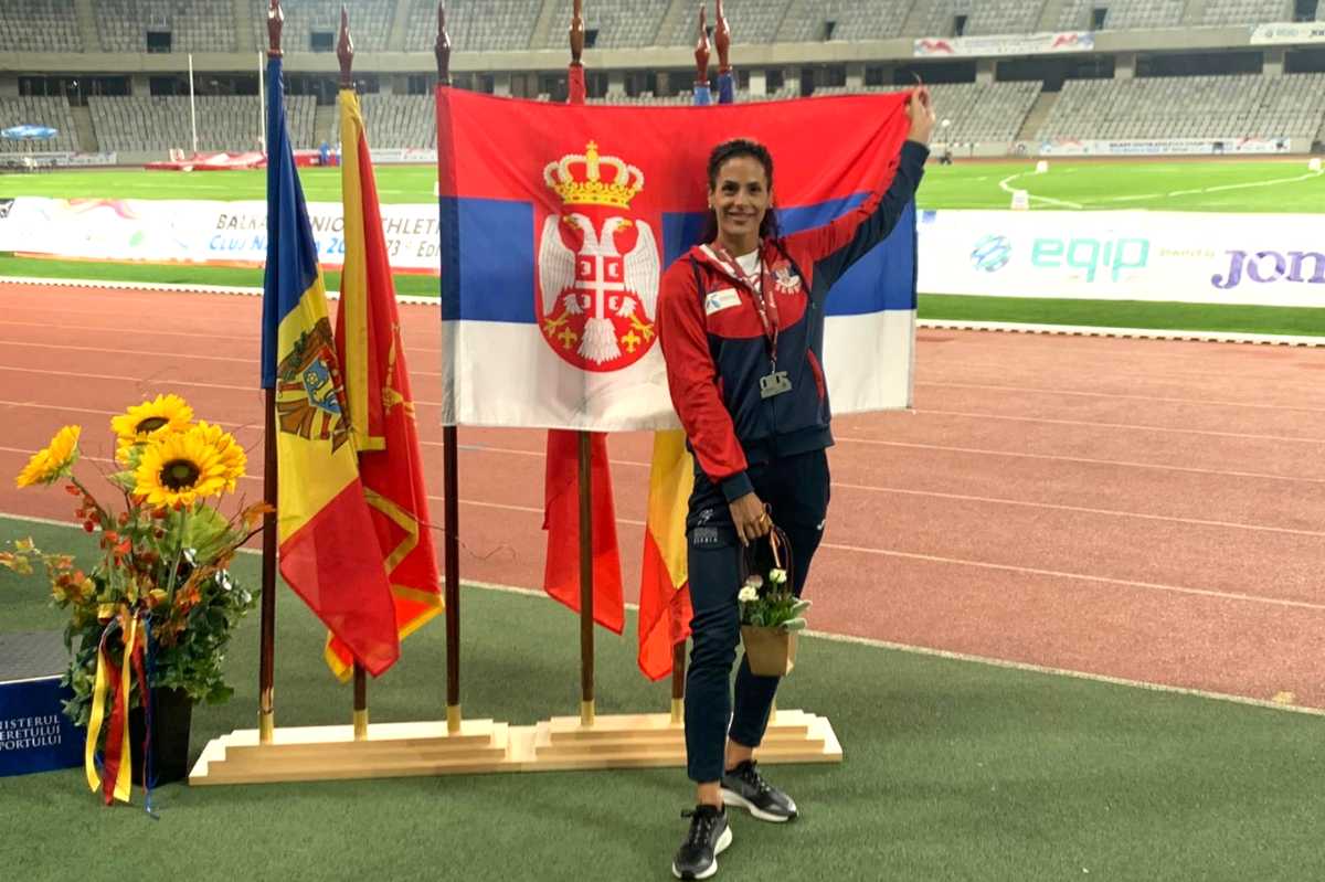 Tirnanićka se sprema da obori državni rekord Ivane Španović